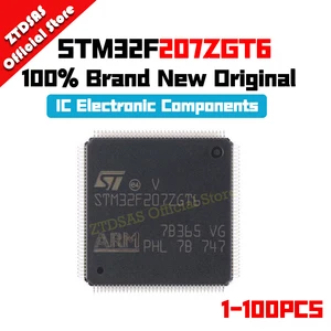 1-100Pcs STM32F207ZGT6 STM32F207ZG STM32F207 STM32F STM32 STM IC MCU LQFP-144 Chip