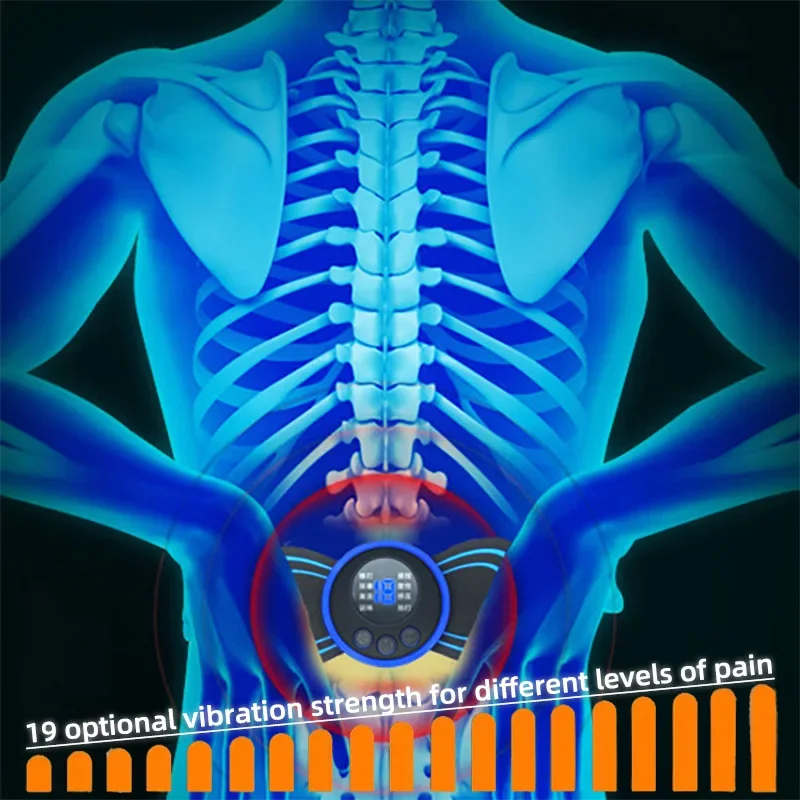 Массажер шейный Электрический Компактный портативный 8 режимов для ухода за