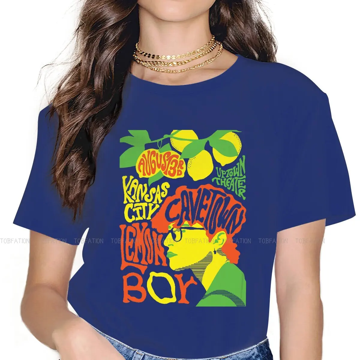 

Cavetown Lemon Boy England Singer Musician TShirt for Woman Girl Classic Leisure Sweatshirts T Shirt High Quality Trendy Loose