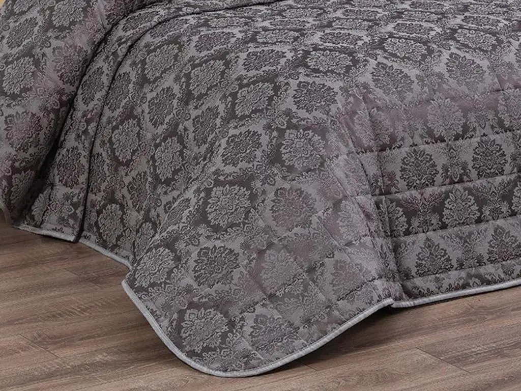 

eyizdiyar Almeda Double Bed Cover Anthracite
