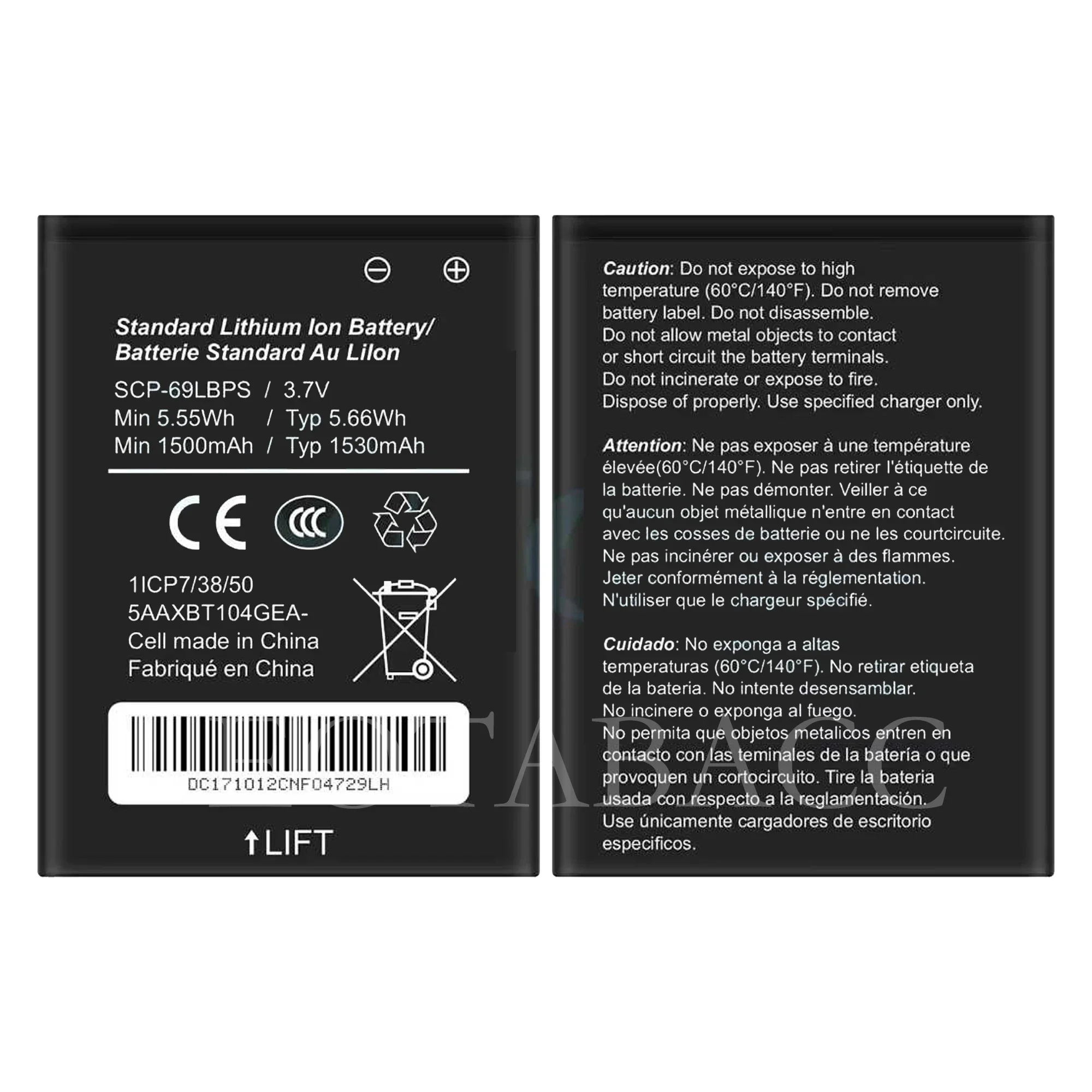 100% новый оригинальный аккумулятор scp-69lbps для DuraXV E4520/DuraXA E4510/DuraXE E4710 + бесплатные