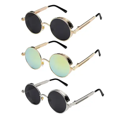 Солнцезащитные очки Vintage Style круглые