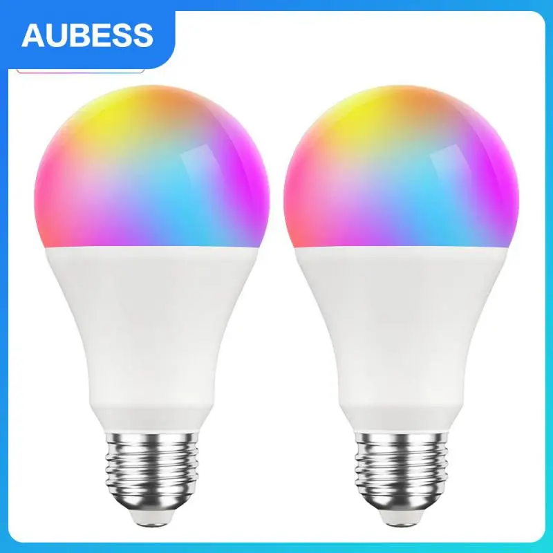 

100-240v Smart Lamp Google Assistant Smart Light Smart Light Bulb Yandex Alice Led Decoration Rgb Tuya Voice Control