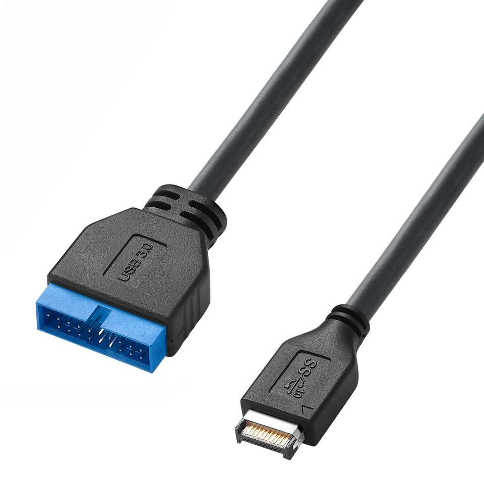 

USB 3.1 Type-E (папа)-IDC20P (папа)