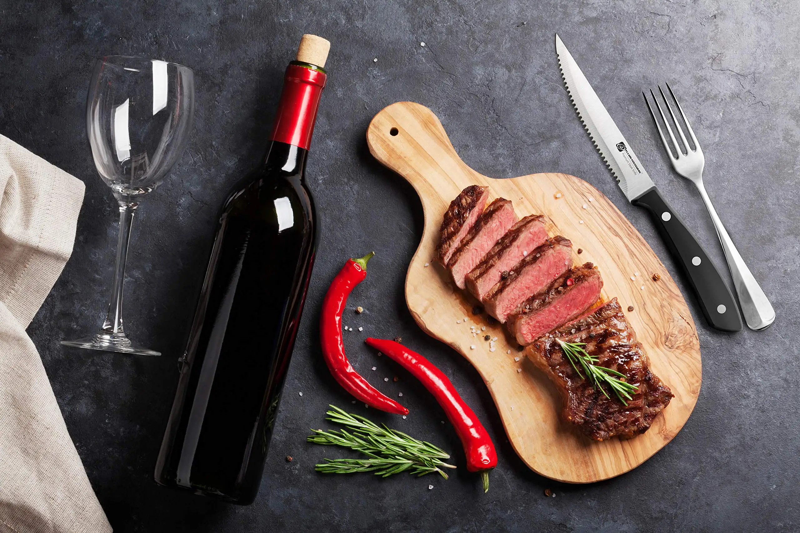 8 Of The Best Wines To Pair With Steak For A Dinner Well Done