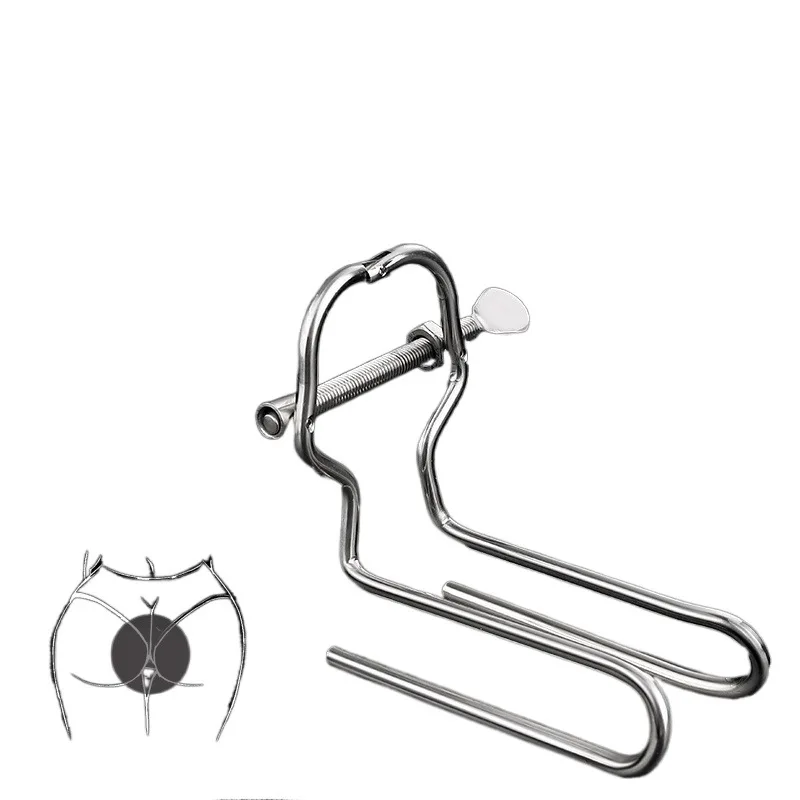 Металлический анальный расширитель из нержавеющей стали устройство для