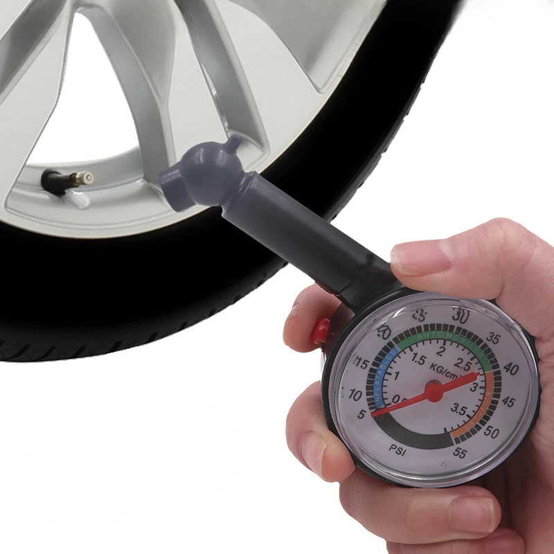 1 шт. манометр для автомобильных шин указатель накачивания автоматический