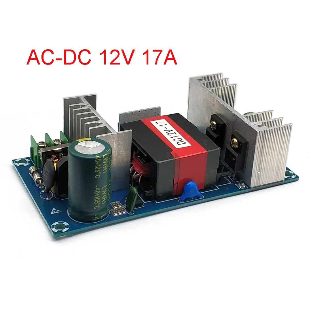 

Импульсный источник питания SZEKS AC-DC 12В 17А 200Вт