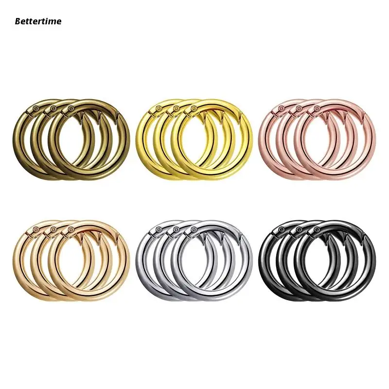 B36D Spring Hook Clip DIY Accessories Handbag Wallet Shoulder Strap Keychain Buckle