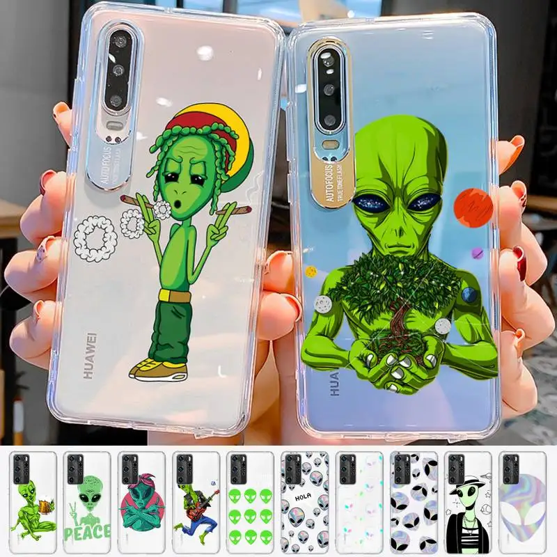 

MaiYaCa Aesthetics Cartoon alien space Phone Case for Samsung S20 ULTRA S30 for Redmi 8 for Xiaomi Note10 for Huawei Y6 Y5 cover