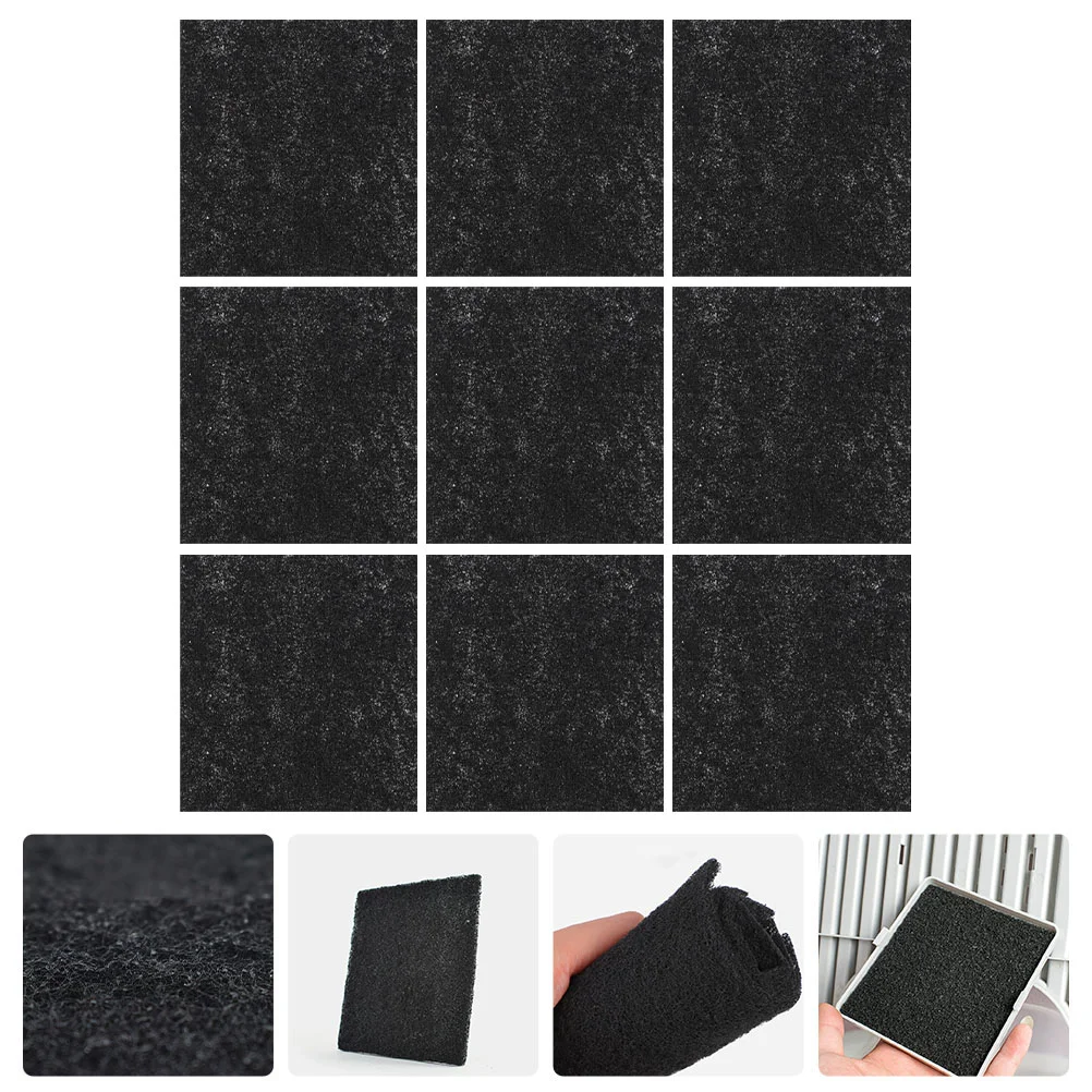 

Litter Filter Cat Box Filters Carbon Replacement Mat Odorpad Pan Activated Charcoal Boxes Air Deodorizer Eliminator Pans Remover