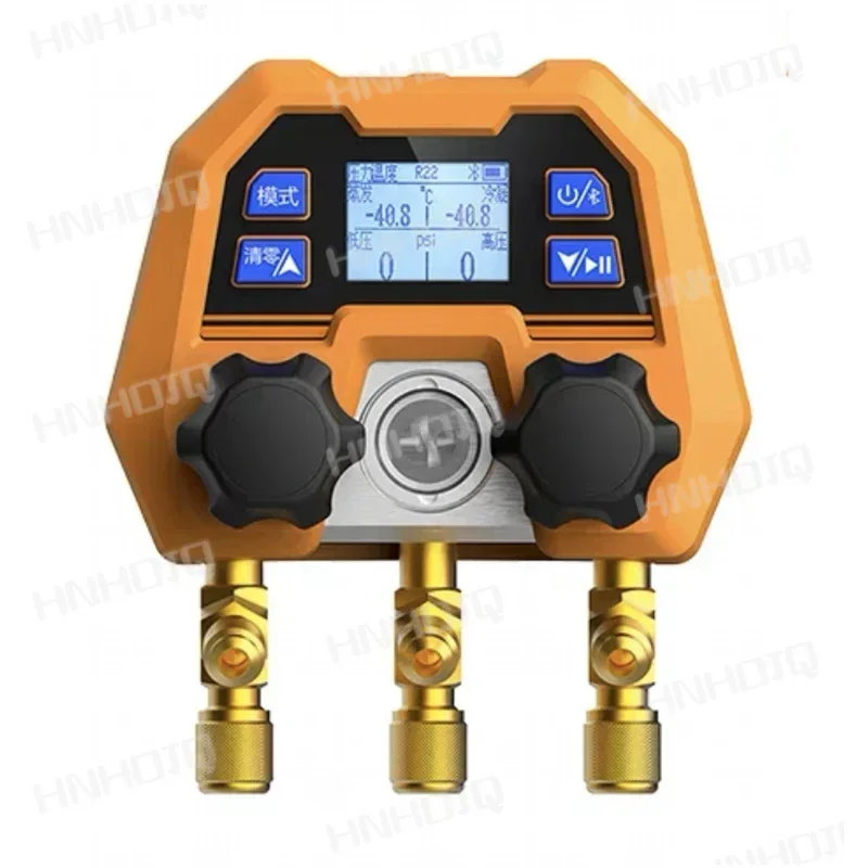 Английский интерфейс DMG-4B цифровой дисплей двойной метр клапан электронный