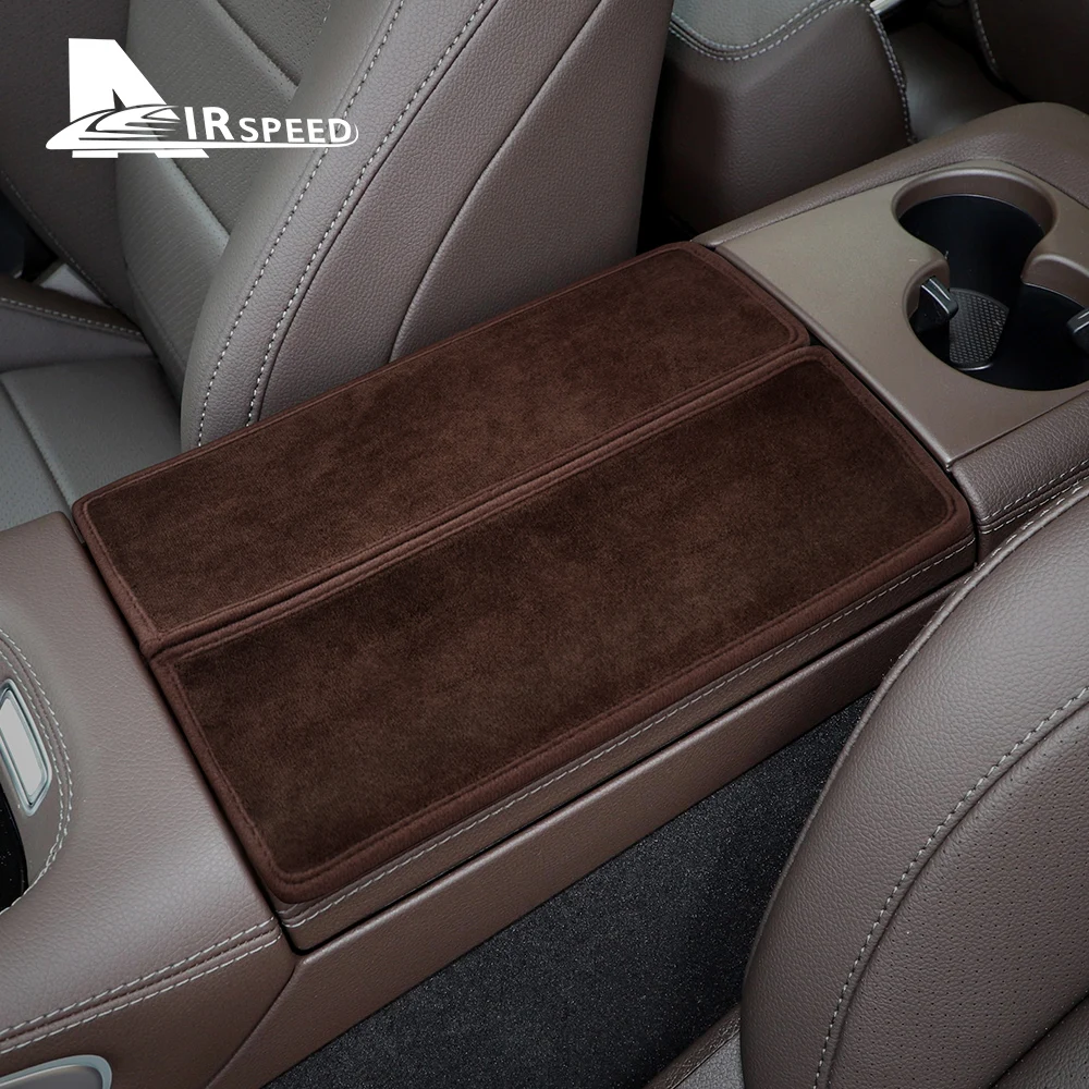 Фото Подушка для подлокотника автомобиля Mercedes-Benz C-класса W205 C180 C200 GLC X253 2015-2021 гг. Аксессуары №3