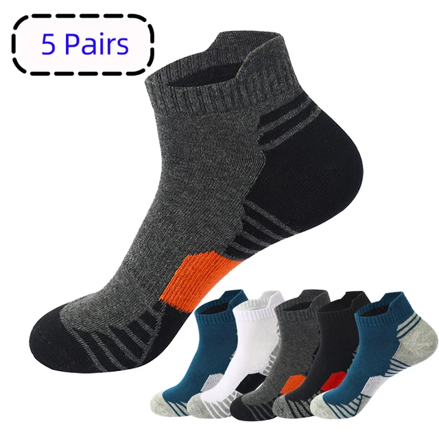 Cotton Short Socks Breathable Casual Soft Sports Socks