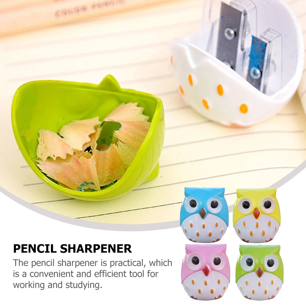 Рисунок 4 - пластиковые точилки для совы