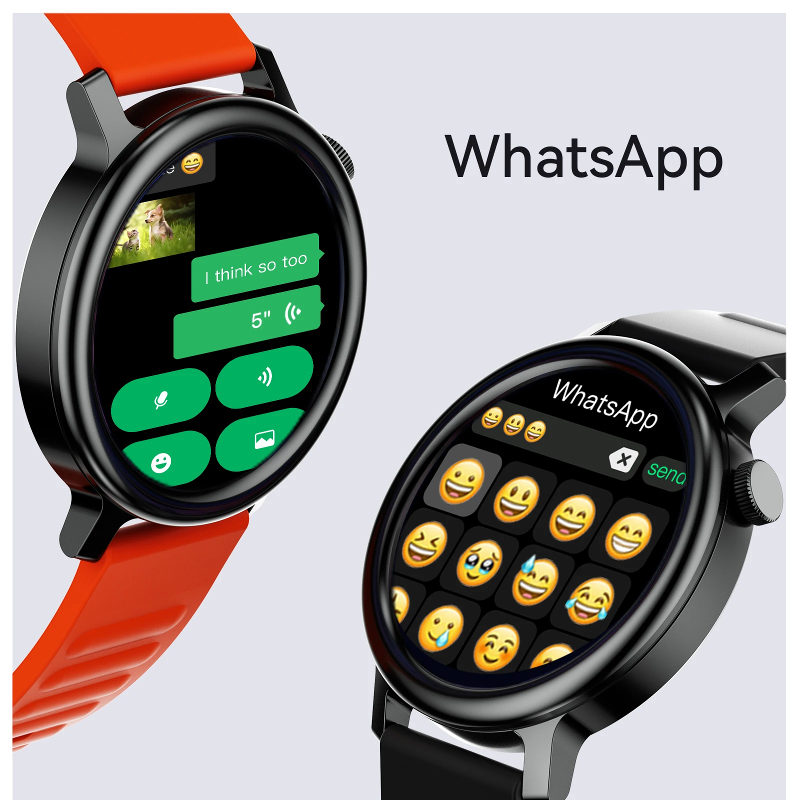 Фото Умные часы GTR15 с WhatsApp, ChatGPT, интеллектуальным набором номера, компасом, унисекс. №3