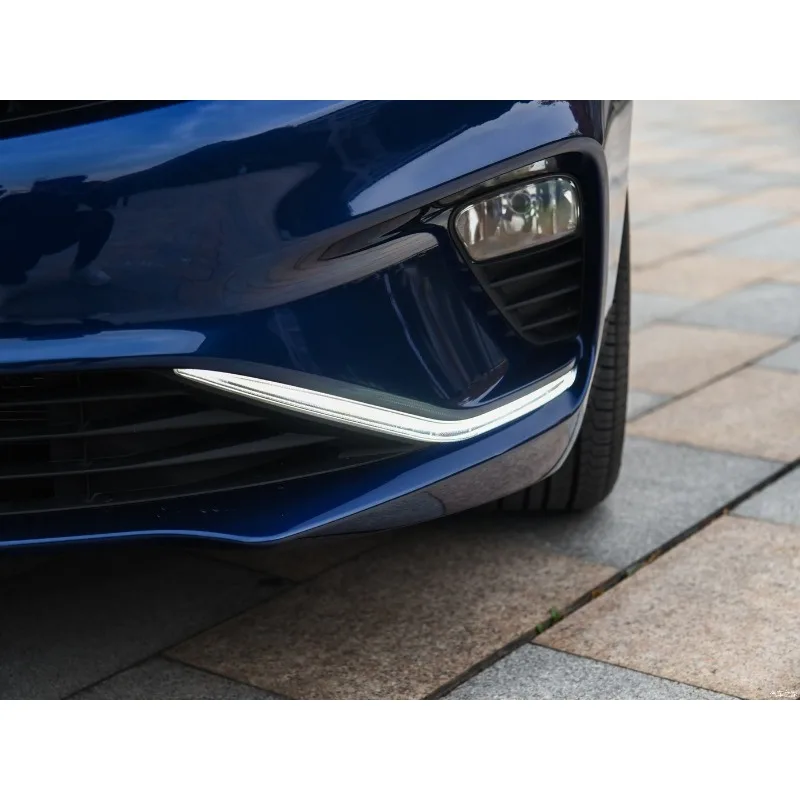 Для Geely Emgrand GL 2018 автомобильные аксессуары светодиодные передние противотуманные