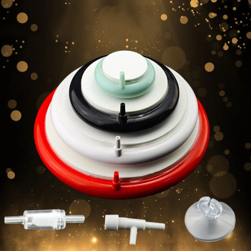 

New Nano Fish Tank Aquarium Air Stone Oxygen Aerator Increasing Air Bubble Pond Pump Hydroponic Oxygen Supply Stone 5cm