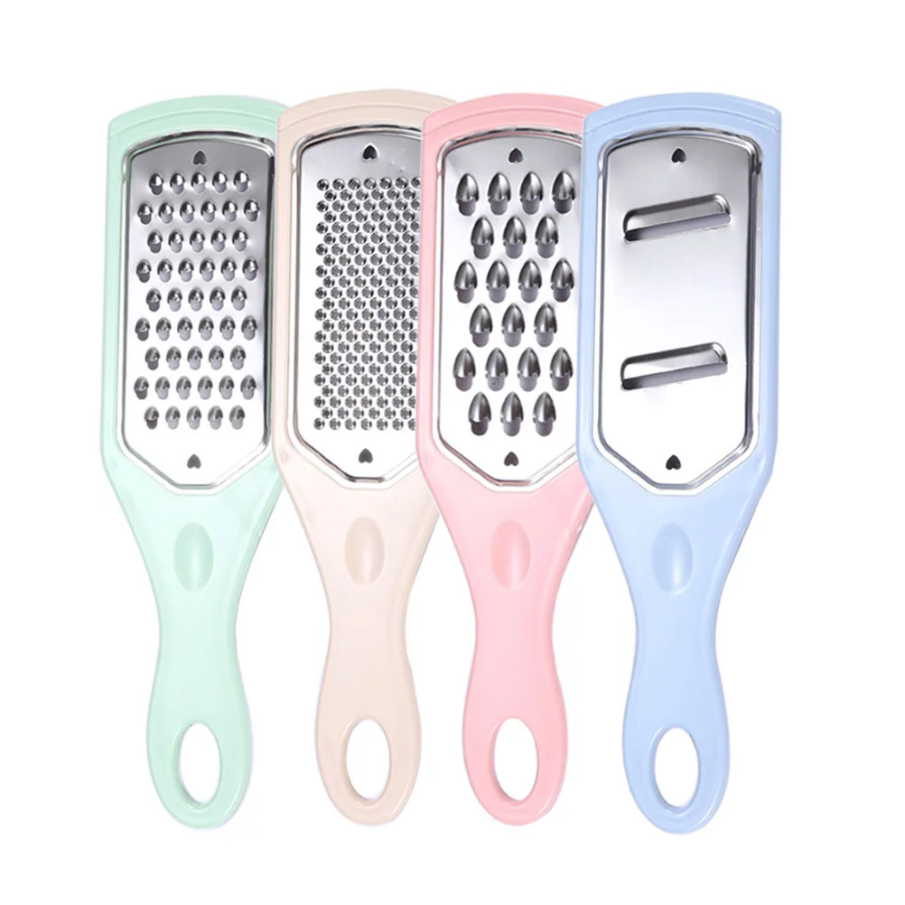 

4Pcs Durable Practical Convenient Creative Simple Potato Slicers Food Cutting Tools for Home