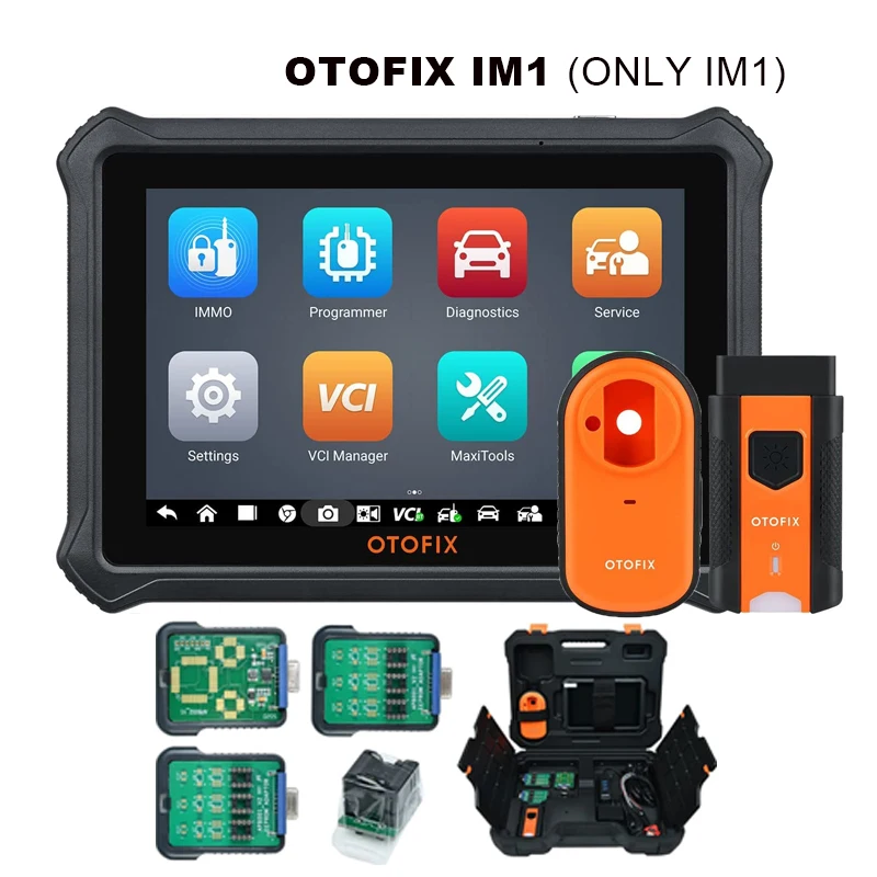 

OTOFIX IM1 Автомобильный ключ FOB Инструмент для программирования Автоматический программатор ключей IMMO Функция ключей Инструмент для всех систем диагностического сканирования 2-летнее обновление