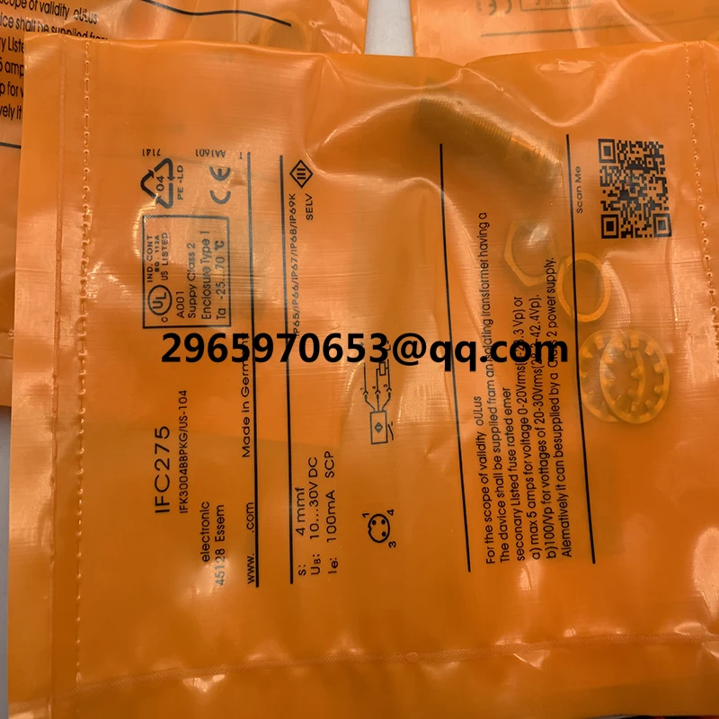 Новый датчик для бесконтактного переключателя IFC200 IFC201 IFC202 IFC203 IFC208 IFC275 IFC277 IFC276 IFC278