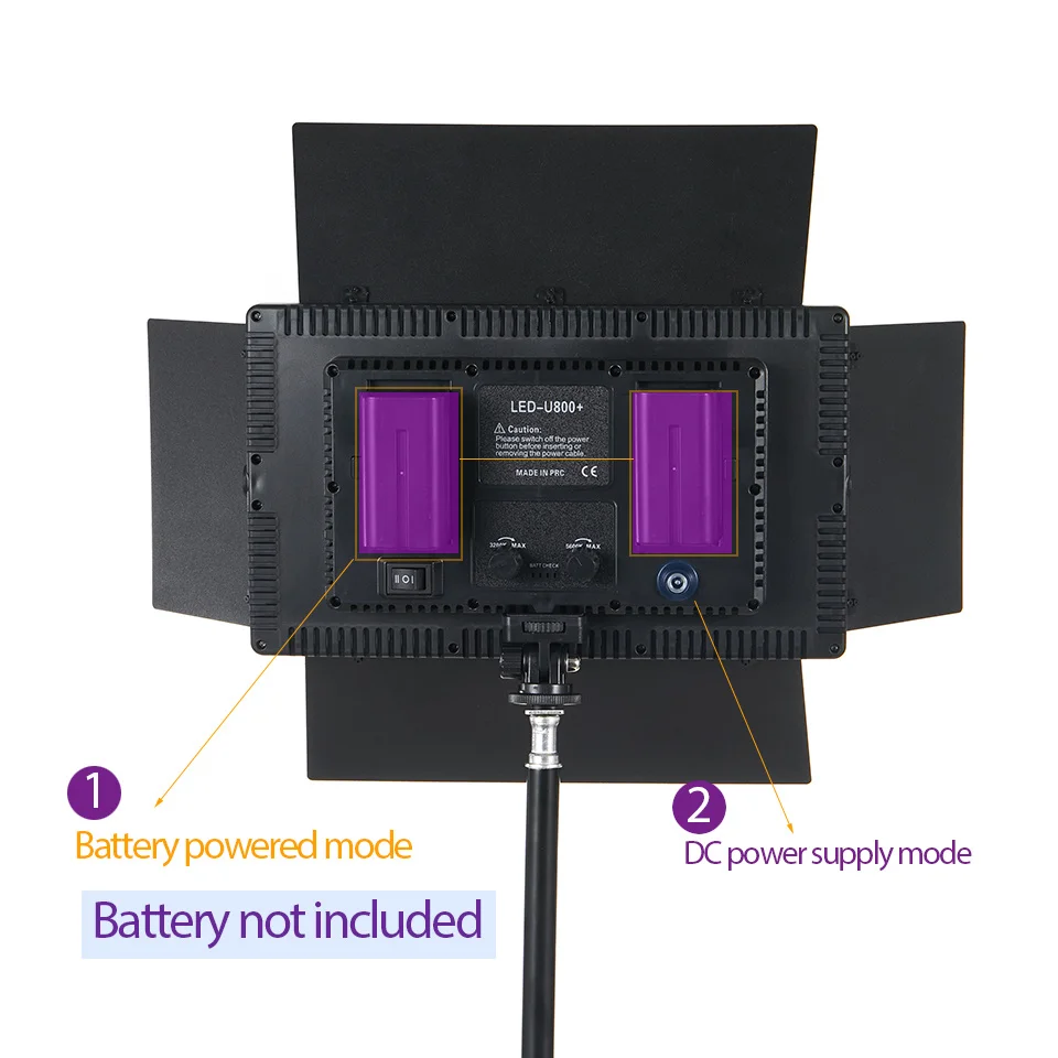 Светодиодная лампа для фотостудии двухцветсветильник видеосъемки со штативом