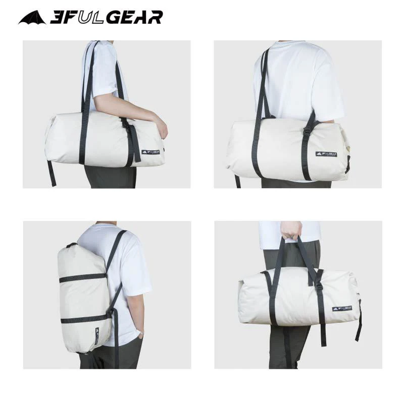 Фото Дорожная сумка 3F UL GEAR 35L 50L 73L, вместительная уличная палатка для кемпинга, пикника, сумка для хранения багажа, повседневные сумки на плечо №5