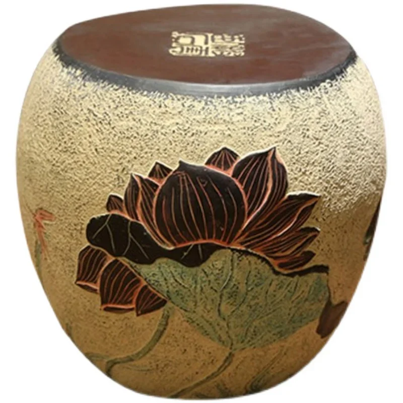 Классический креативный китайский маленький журнальный столик табурет для