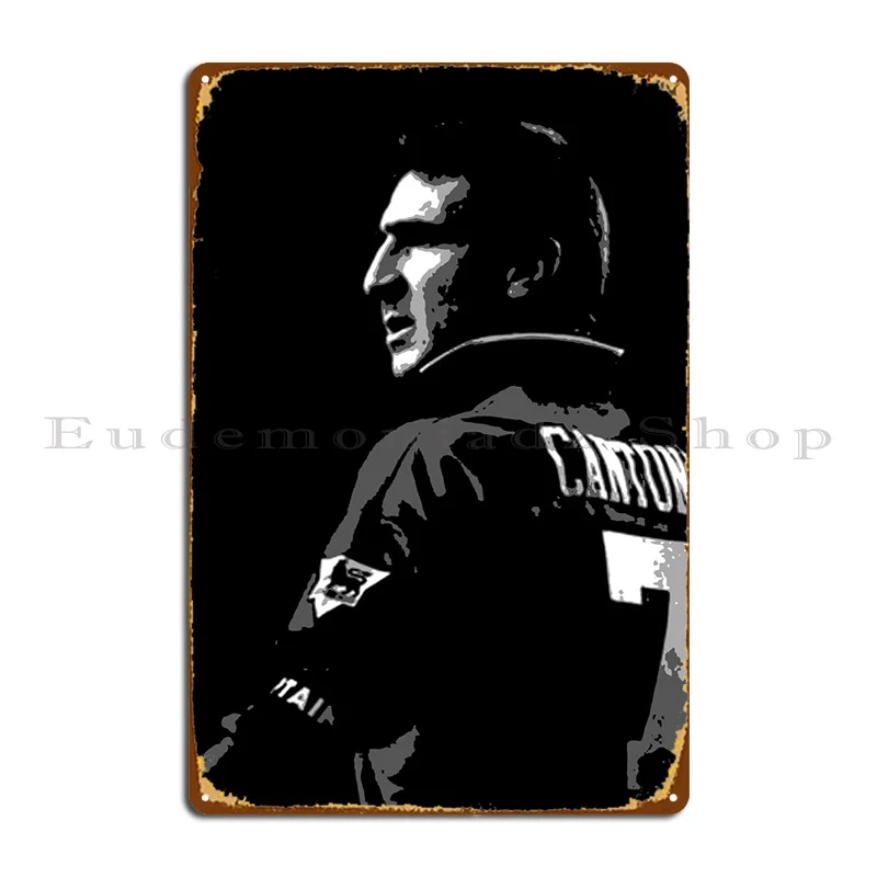 

Football Legends Poster Metal Sign Designing Plaques Character Wall Decor Decoration Tin Sign Poster