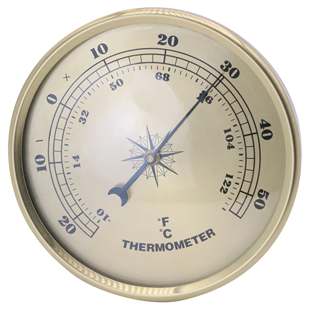 

Round Metal Temperature Gauge Digital Temperature Gauge for Factory Laboratory
