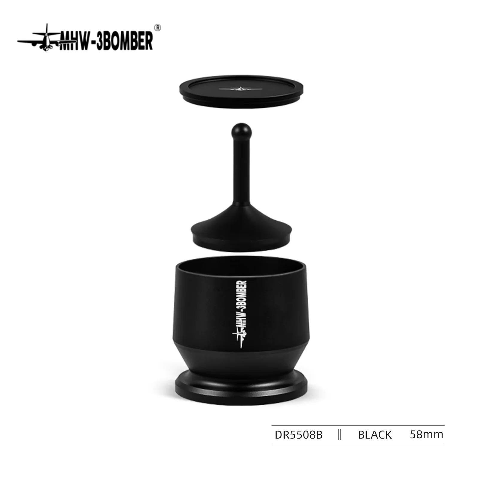 Дозирующий шейкер MHW-3BOMBER 58мм