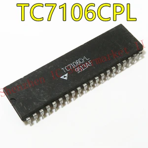 1pcs/lot TC7106CPL ICL7106CPL DIP-40 In Stock