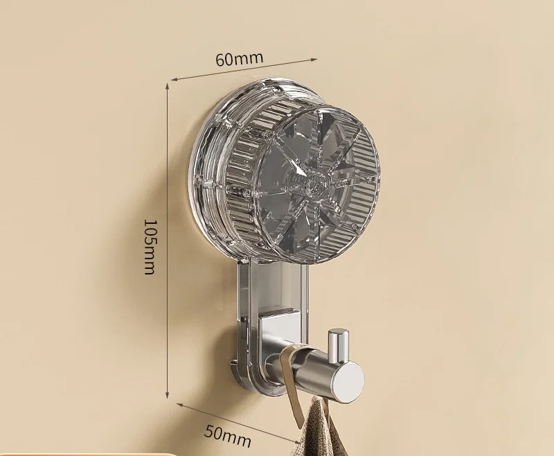 

Супер сильный универсальный вакуумный крючок поликарбонат