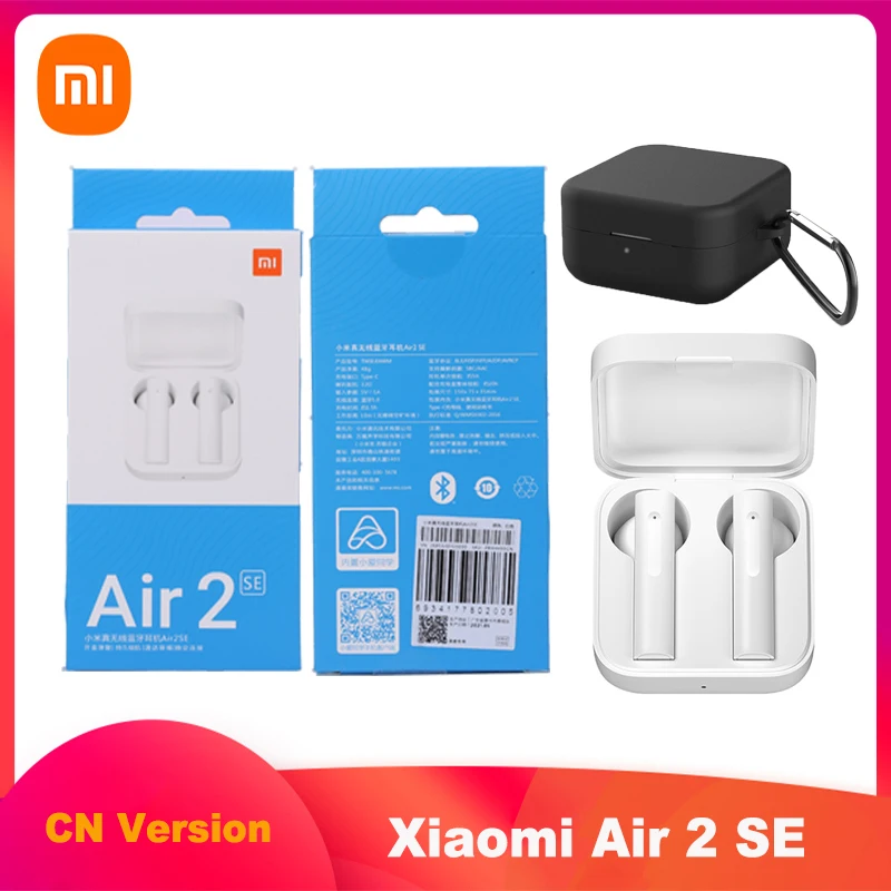 Беспроводные Bluetooth-наушники Xiaomi Air2 SE TWS наушники с сенсорным управлением - купить