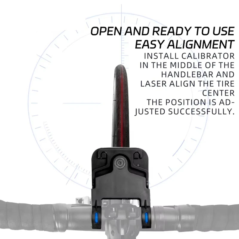 Инструмент для центрирования велосипедного руля - Прецизионный регулятор