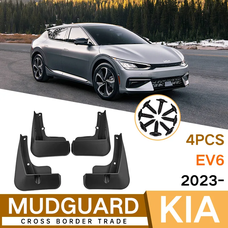 

Mud Flaps For Kia EV6 2023 MudFlaps Front Rear Fender Car Accessories