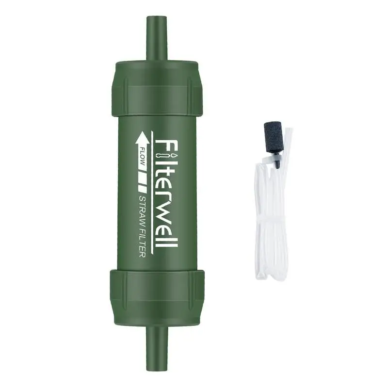 

Фильтр для воды соломинка портативная система очистки воды для кемпинга