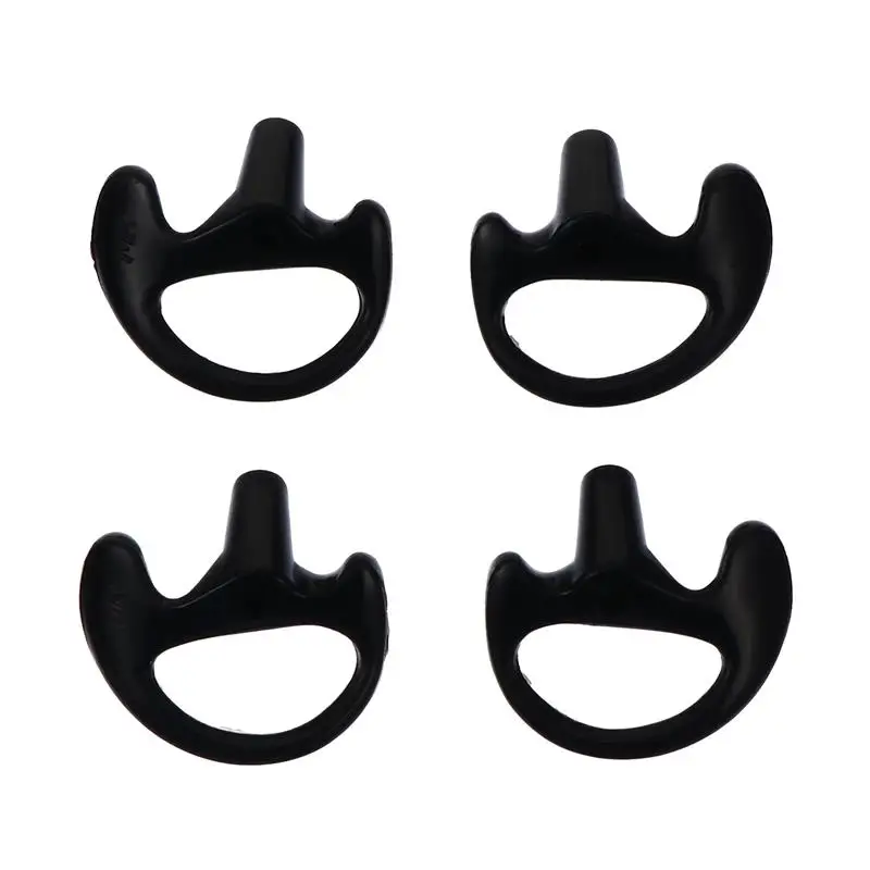 

2 Pairs Ear Mold for Walkie Talkie Headset Earpiece Insert Eearmold Replacement