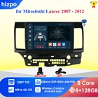 Автомобильный мультимедийный плеер Carplay 8 + 128 Carplay 10,1 дюймов Android 10,0 для MITSUBISHI LANCER 2007-2012 4G-LTE GPS Радио Видео Стерео RDS SWC