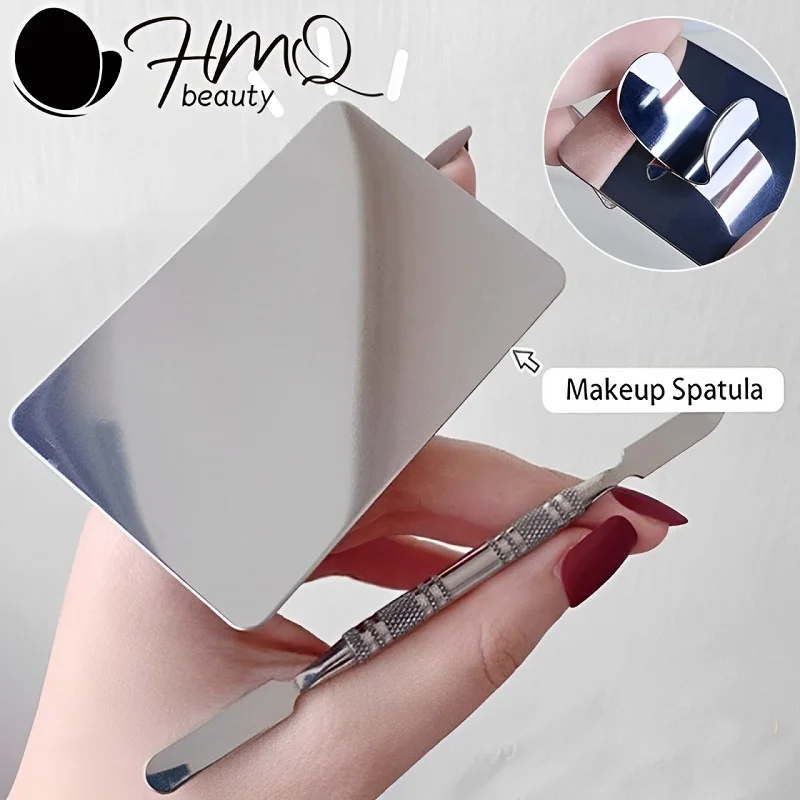 Палитра для смешивания макияжа миксер лака ногтей тарелка из нержавеющей стали