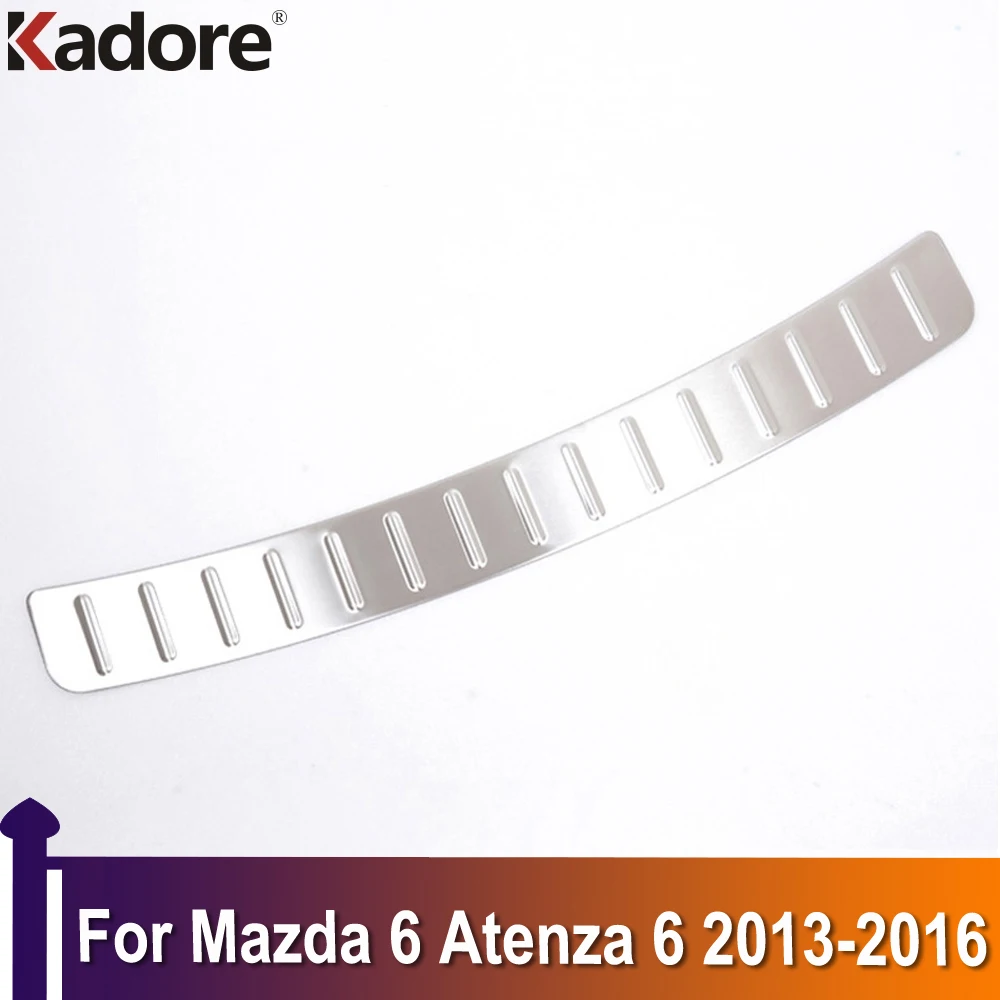 

Для Mazda 6 M6 Atenza 6 2013 2014 2015 2016 задний бампер, защитная задняя панель, аксессуары для автомобиля