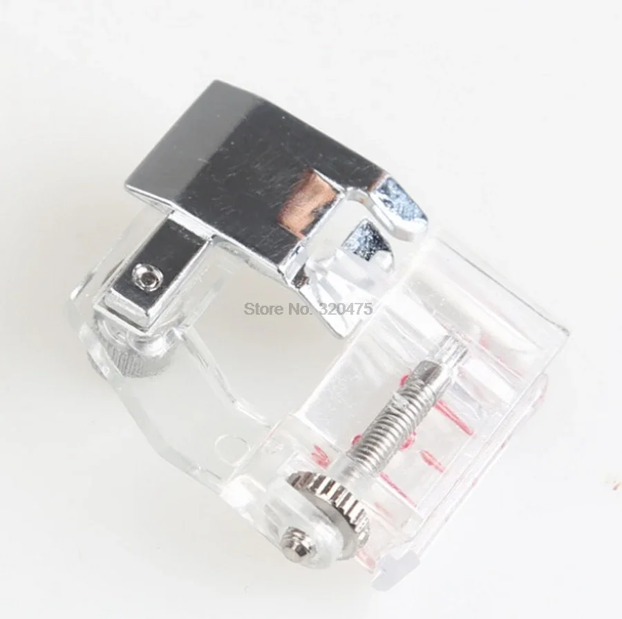 от dhl 200 шт. практичная регулируемая швейная прижимная лента переплетная лапка