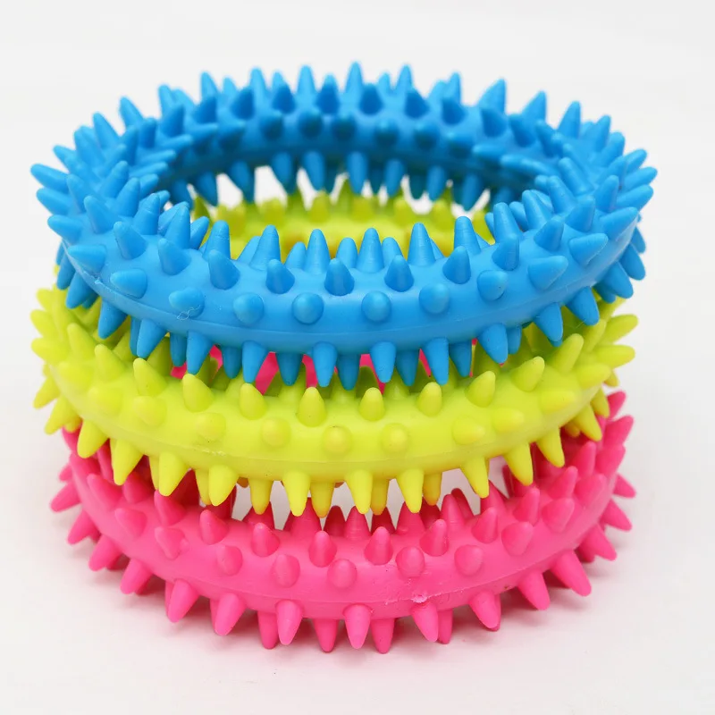 

Spiky Sensory Tactile Ring Kids Antistress Bracelet Fidget Toy For Classroom/Office Autism ADHD Increase Focus Relieve Stress