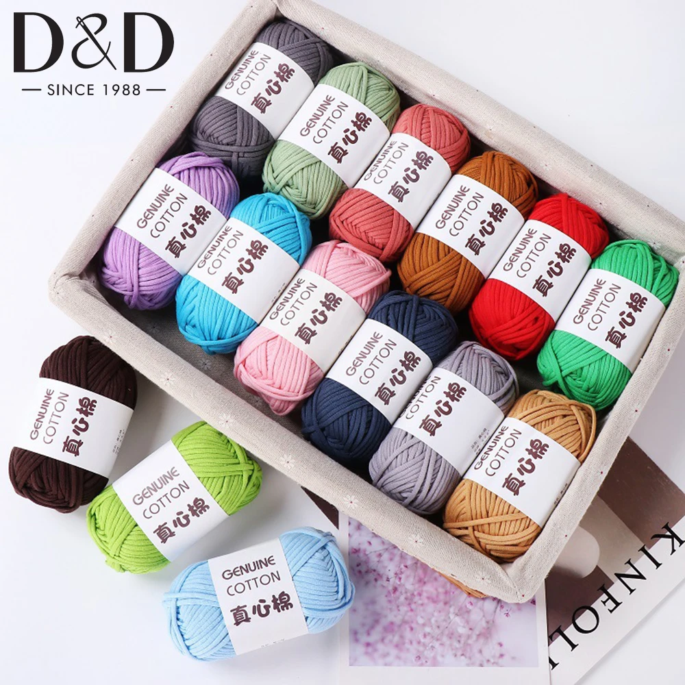 

50g/ball 80M Nylon Blended Yarn Crochet Yarn Cotton Nylon Blended Yarn For Knitting Crocheting Blankets Bags DIY Crochet Project