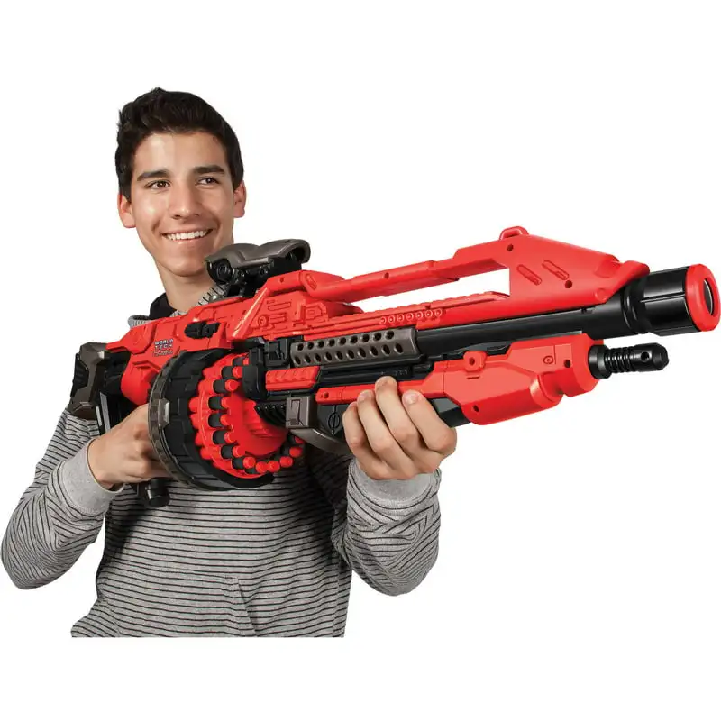 

Tech Warriors Motorized Blaster