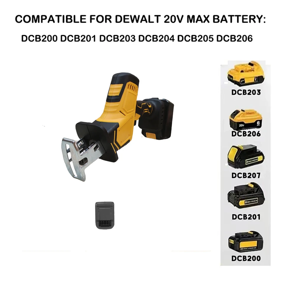 Компактная Бесщеточная Фотоэлектрическая Ручная Пила Для Резки На Открытом