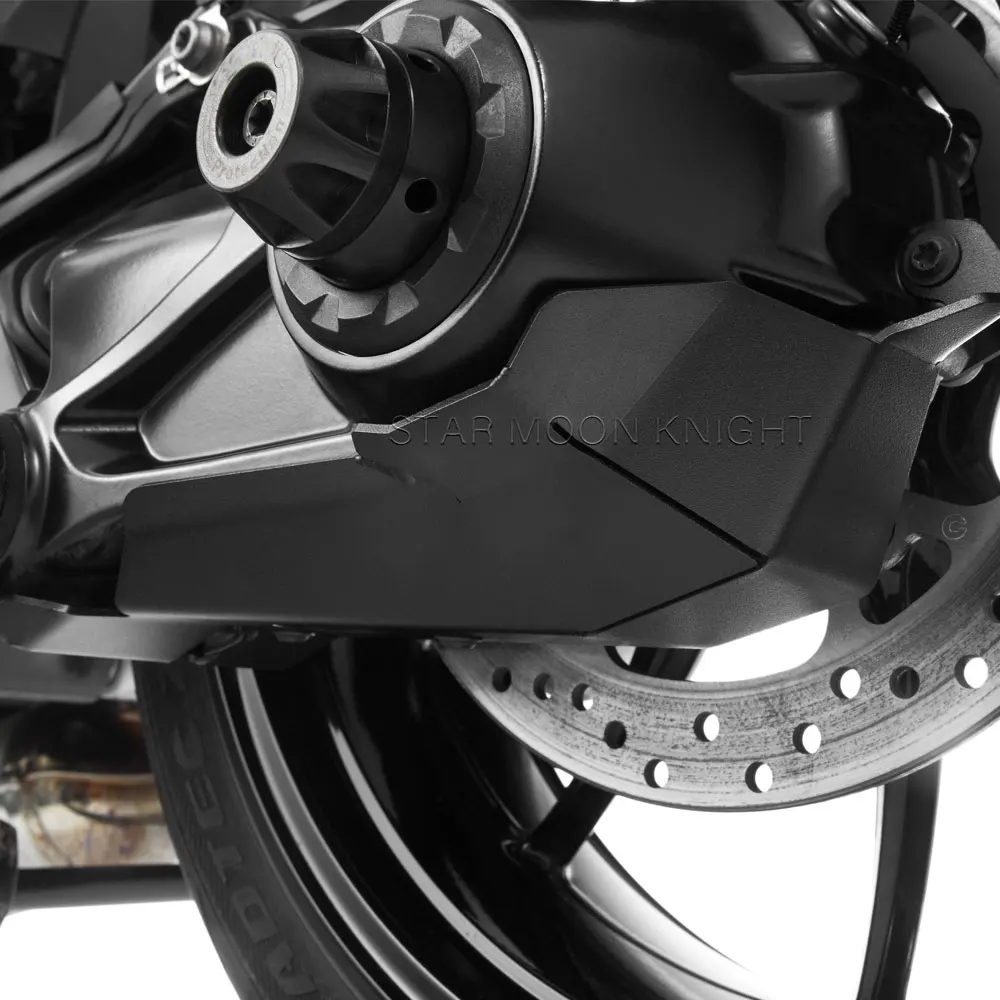 Фото Карданная защита для BMW R1250GS GSA R 1250 GS Adventure R1200GS LC Adv R1250RS R1250RT Защита заднего моста заднего колеса №3
