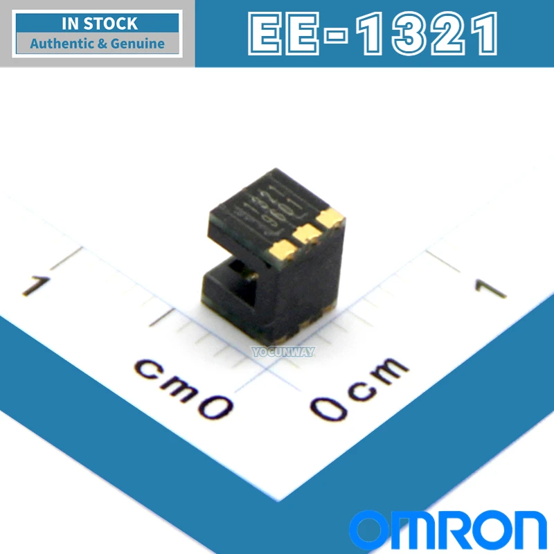 Фото Фотомикросенсор OMRON EE-SX1321, оптико-электронный, трансмиссионный, новый, оригинальный, из Японии №2