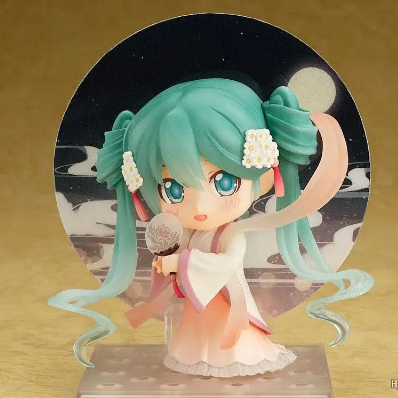 Хорошая улыбка GSC оригинальный Nendoroid 539 Хацунэ Мику середина осени луна модель