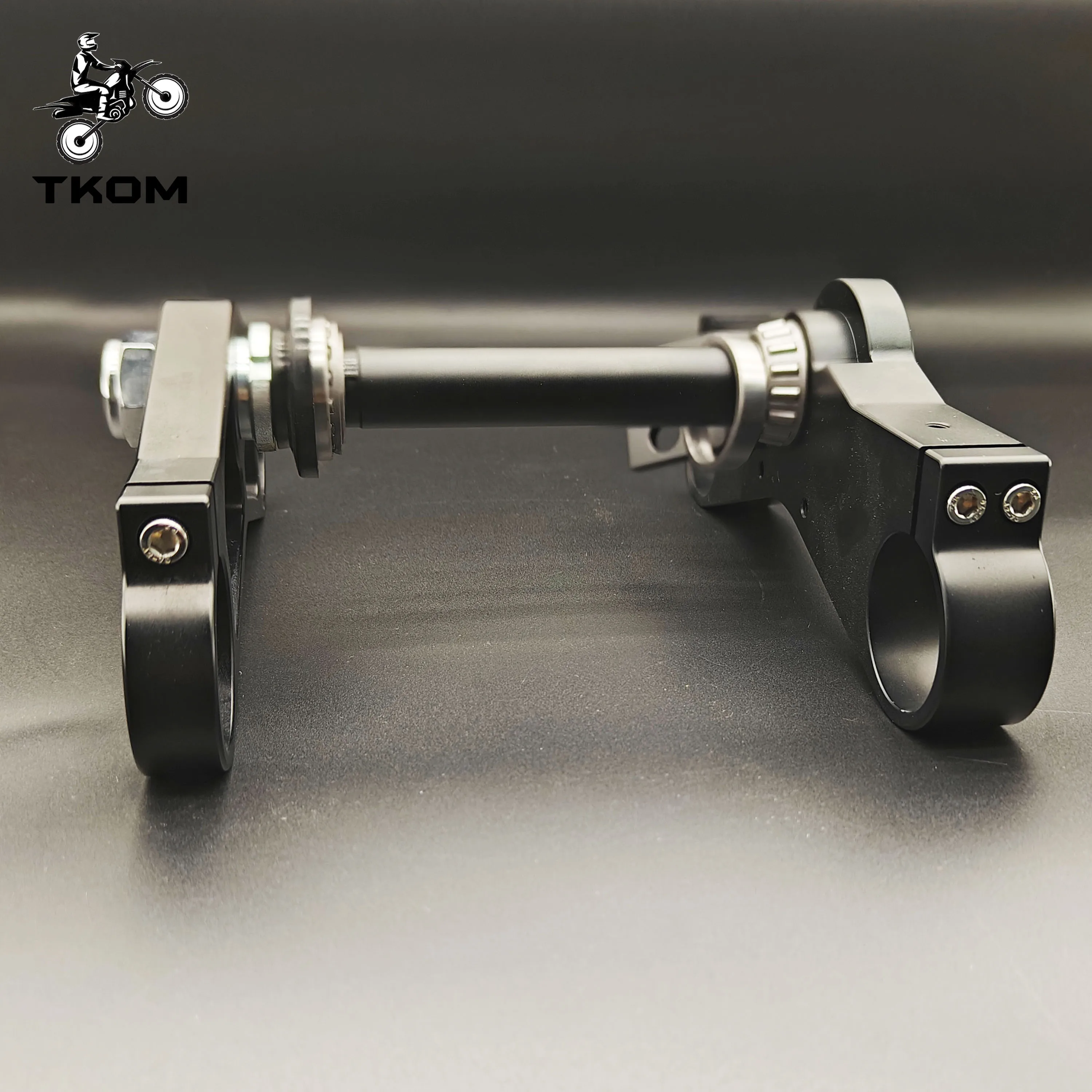 Z50 540 мм передний амортизатор тройные зажимы для деревьев черный тройной зажим